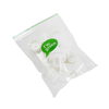 Custom Printed 100% Recycle Green PE Packaging Ziplock Bag