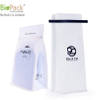 Popular white gusset plastic free Eco Coffee and Tea Bag With Zip lock from China