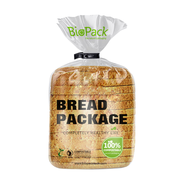 Compostable Bakery Bread Bag No14 Standard Window Biodegradable 14x7" 