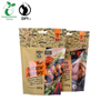 Reusable Ziplock Heat Seal Food Contact Packaging Biodegradable Bags