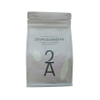 Customized Box Bottom Compostable Pouch Zip Lock Roastery Coffee Bags