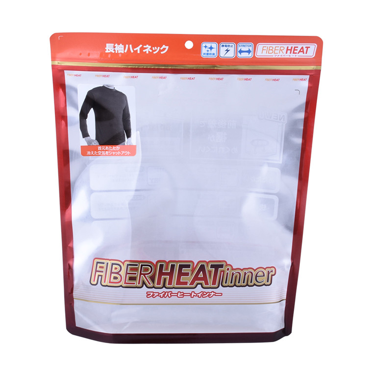 Gravure Printing Colorful Moistureproof Custom Baby Clothes Packaging