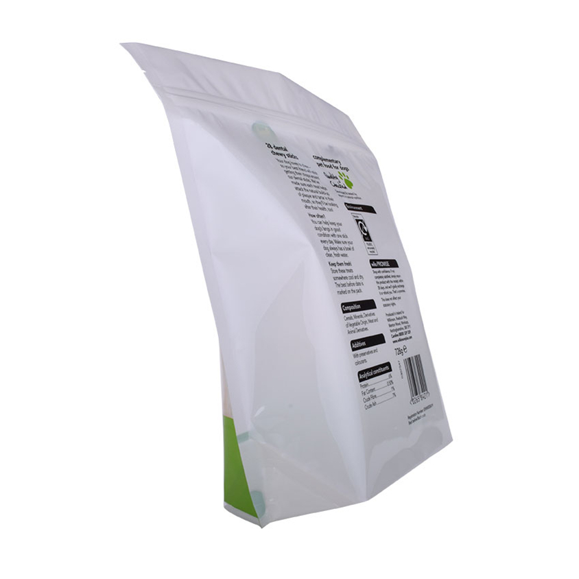 Recyclable Heat Sealed Cattle Feed Bag Images