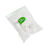 Recyclable Green Sucrose PE Resealable Food Grade Custom Pouch With Zipper
