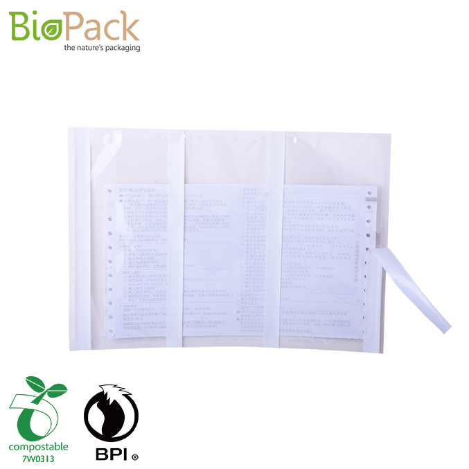 Custom Eco Friendly Mailers Resealable Compostable Mailing Bags Biodegradable Bag Manufacturers in India
