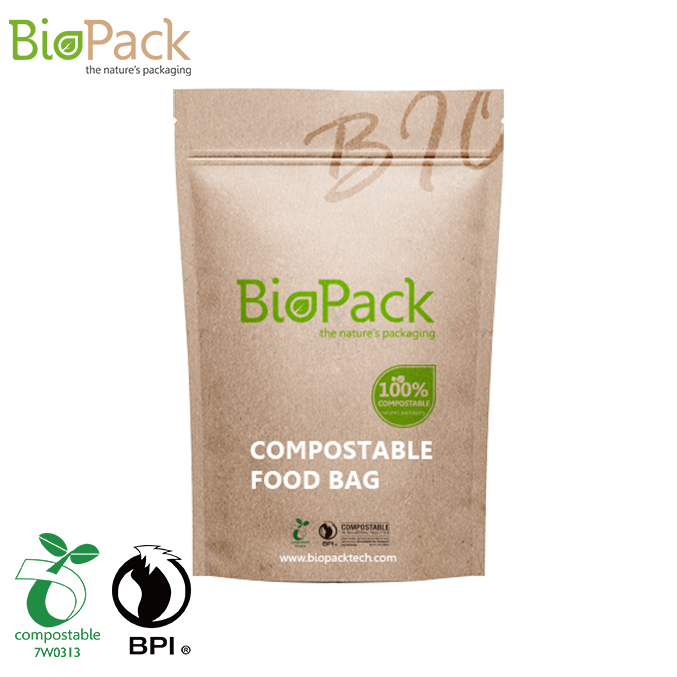 100%compostable Material Biodegradable Coffee Bag Decompose Manufacturers Malaysia