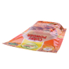 Heat Seal Resealable Zipper Spices Food Grade Safe Doy Bags Packaging
