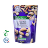 Alluminio Grado alimentare sano confezionamento biologico in polvere Snack da dadi protettivo Snack con cerniera con cerniera Stampa stampata flessibile