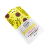 Zipper Open Top Food Emballage Eco Eco Recyclable Feltofroping Food Food Packaging Stand Up Pouch Matte Printing