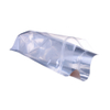 Reusable Food Grade Stock Aluminum Heat Seal Standing Packaging Foil Clear Window Custom Zipper Bag