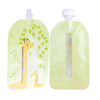 Drink Packaging Plastic Coconut Milkshake Packing Bag