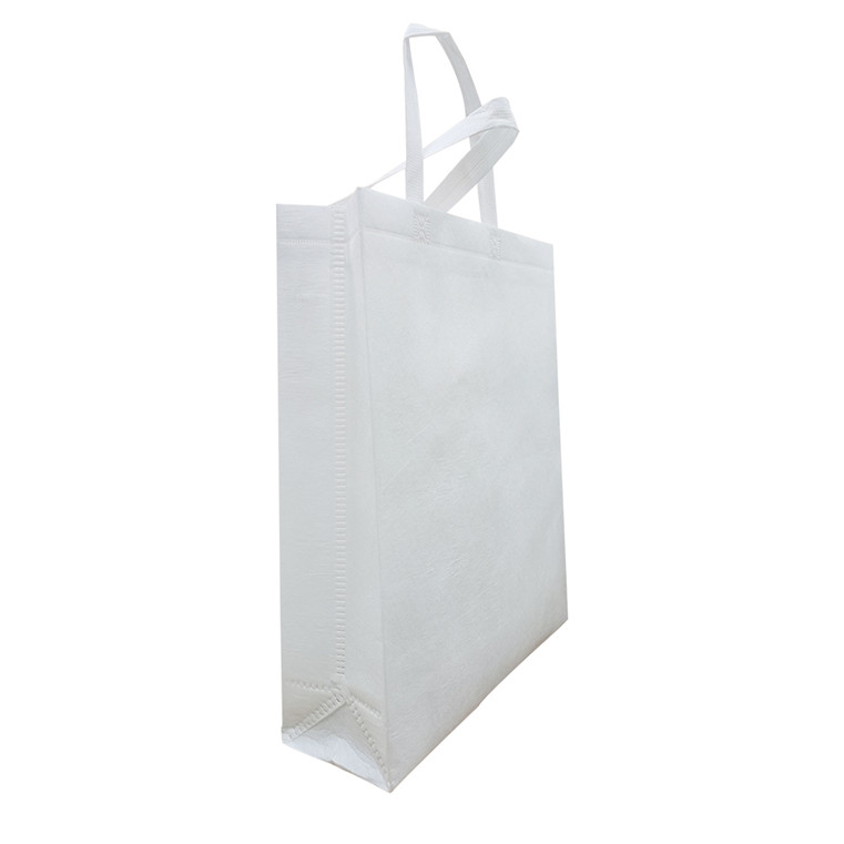 Fully Compostable OEM Advertisement Print Flat Shopping Non Woven Bag