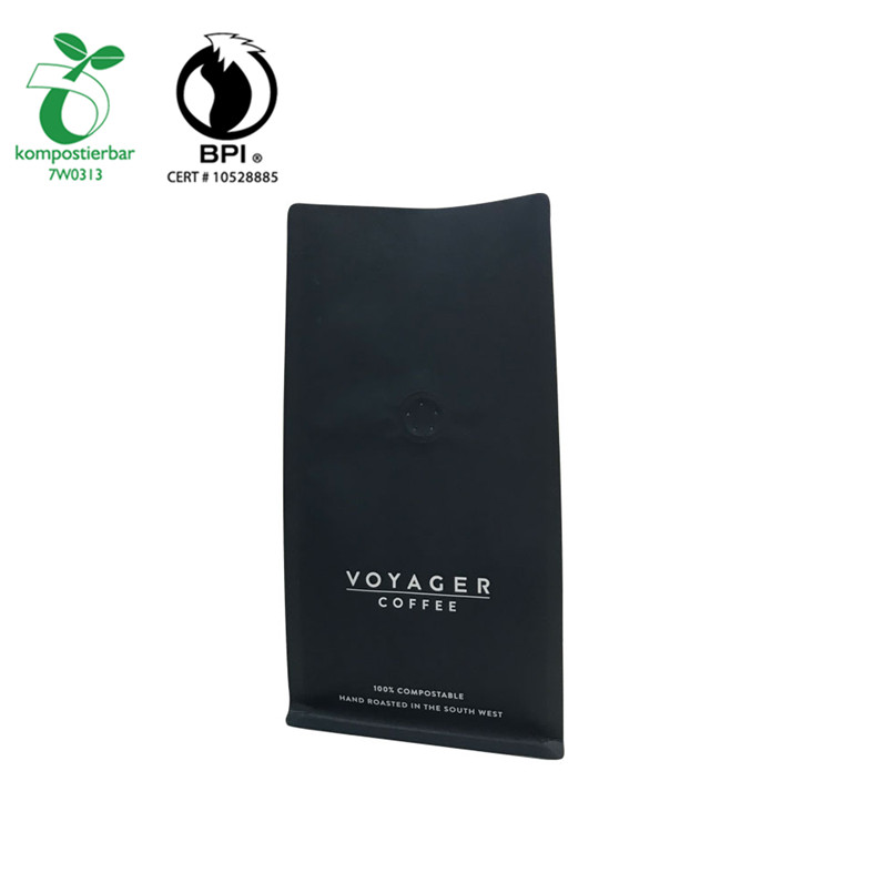 รีไซเคิลได้ที่เป็นมิตรกับสิ่งแวดล้อมพิมพ์กระดาษสีขาวคราฟท์และถุงบรรจุข้าวโพดจากจีน
