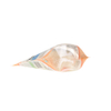 China Product Glossy Finish Block Bottom Pouches