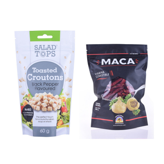 Factory Supply Low Price Macadamia Nuts Packaging Bag