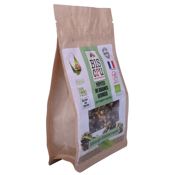 snack packaging tea leaf 