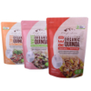 Natural Aluminum Foil Eco-Friendly Stand Up Pouches