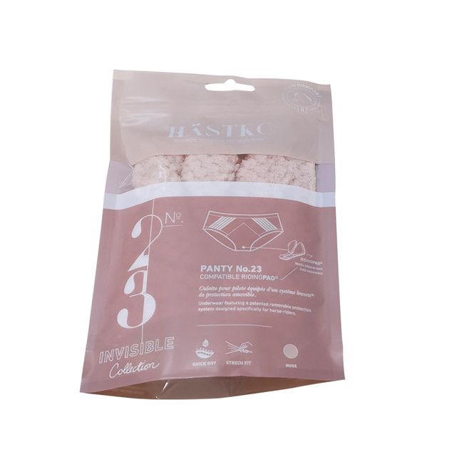 Eco Friendly Laminated Cloth Pouch With Zipper