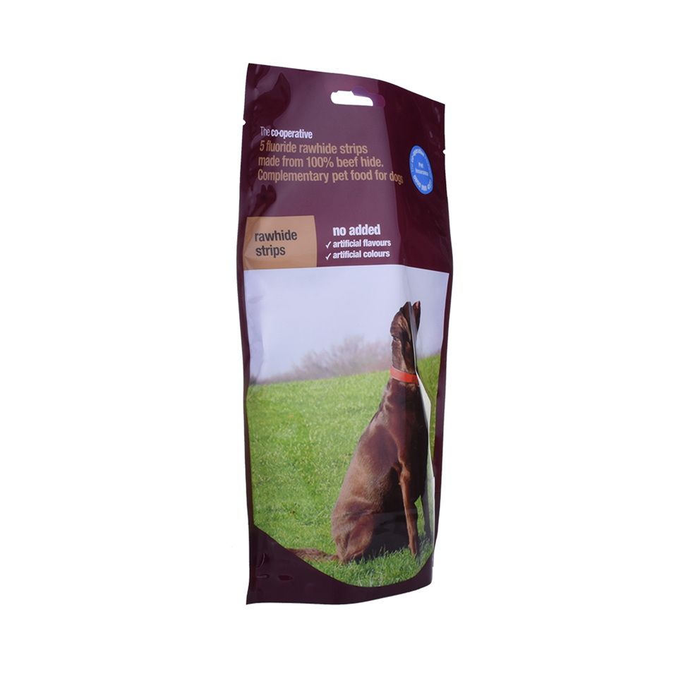 Laminated Material Window Short Run Printed Pouches