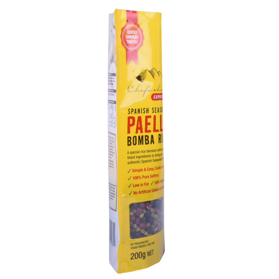 Chất lượng tốt của UV Spot Flat Foil Pouches