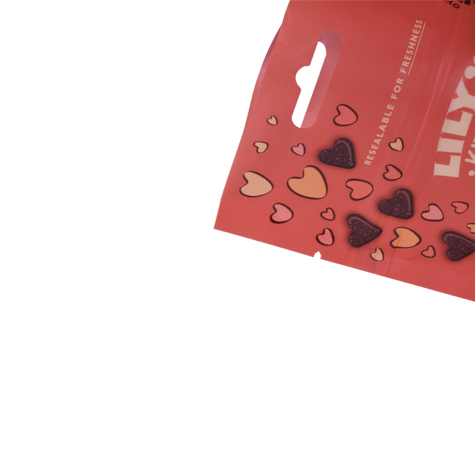 Low Price Ziplock Top Print A Pouch
