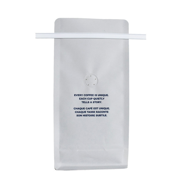 Tin Tie Coffee Bags Gradient Printed Sustainable Packaging Canada