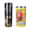 Emballage compostable Food Emballage Roll Pla Film Snacks