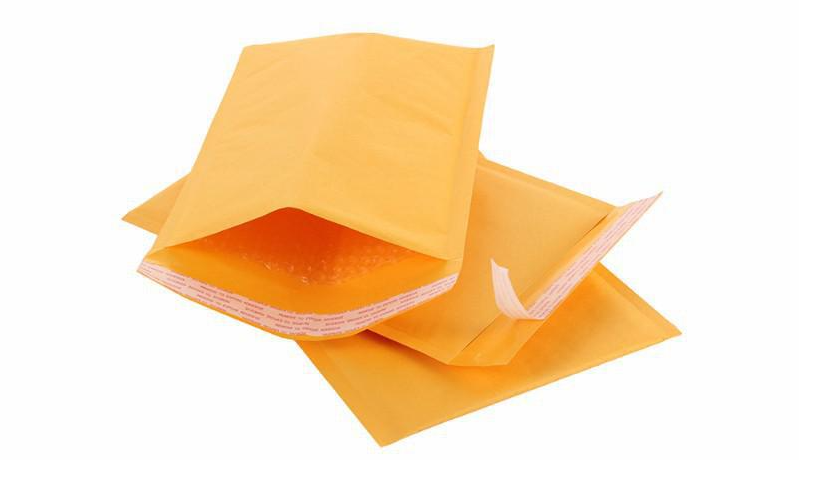 Compostable kraft paper bubble bag