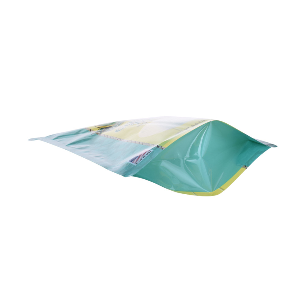 Individual Snack Food Recycle Bags Small Clear Window Manufacturers