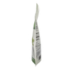 Barrier Cellophane Biodegradable Standing Package Tea Leaves Flexible Printed Pouch With Compostable Zipper