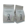 250g Compostable Box Bottom Coffee Whole Bean Packaging With Valve