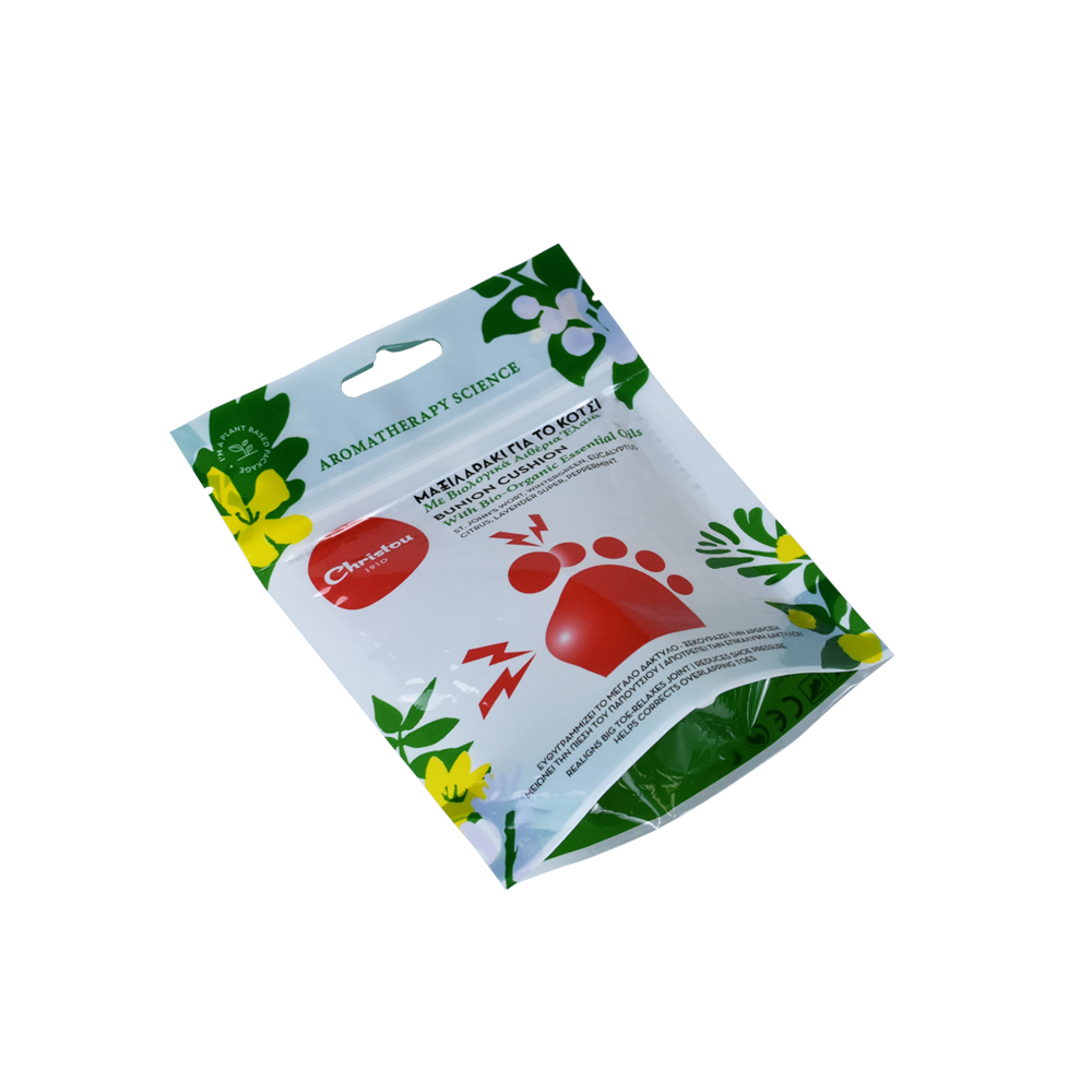 Colorful Printing Compostable Material Plastic Food Pouches