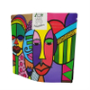 Plastic Zip Lock Resealable Colorful Branded Coffee Packaging Bags