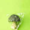 Eco Friendly Cornstarch Clear Broccoli Biodegradable Cellophane Bags