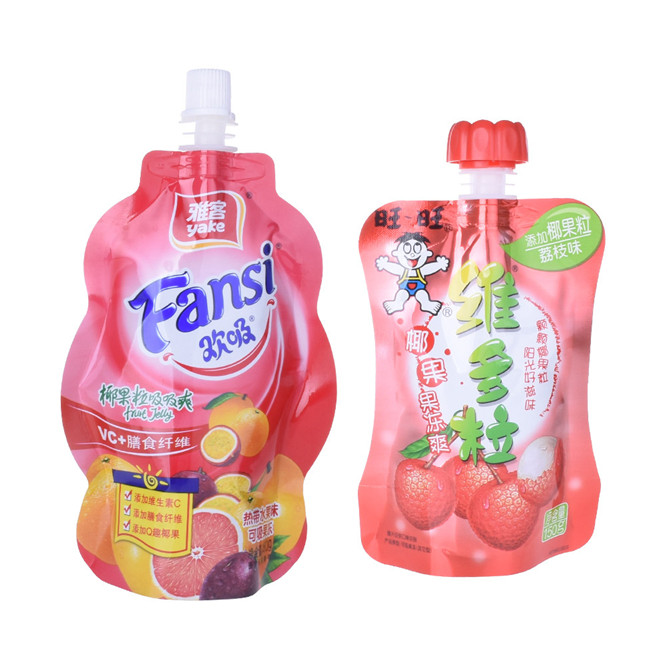 Creative Design Standard Top Zip Baby Food Reusable Pouch