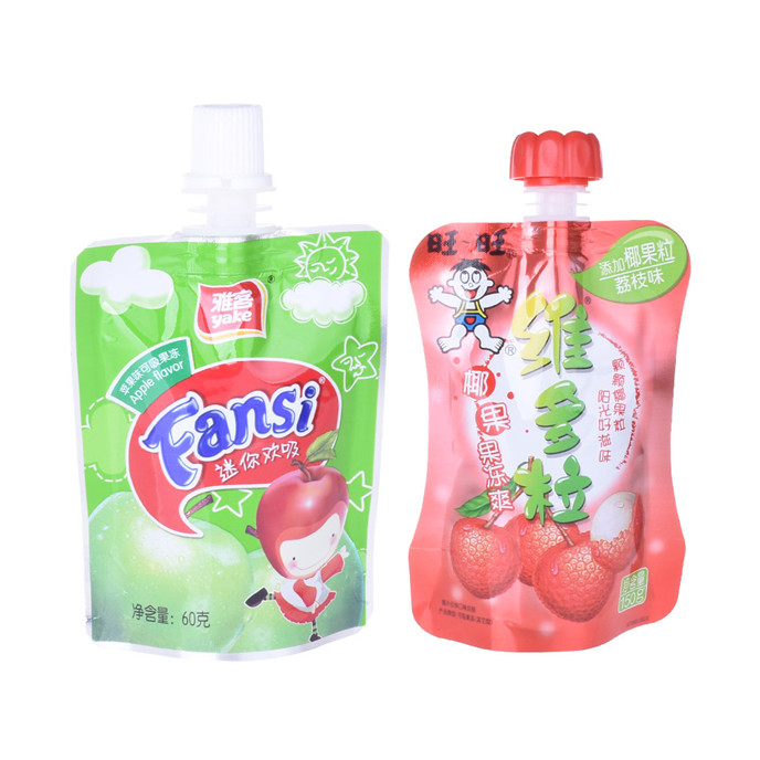 Seal Seal Barrier Private Label Pouch Baby Food Food