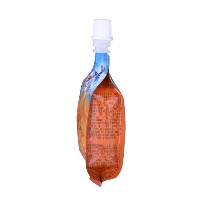 Compostable Biodegradable Ziplock Top Baby Food Packaging Pouch