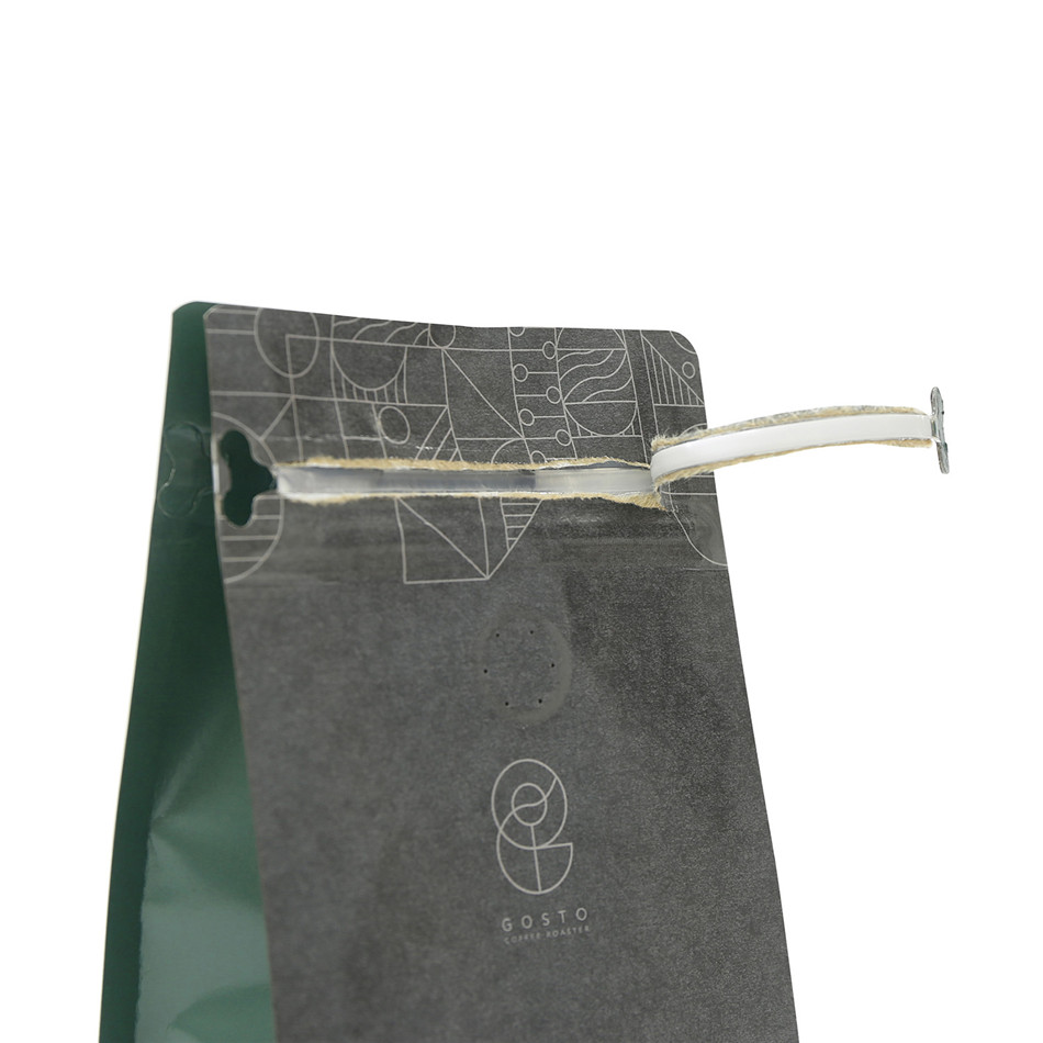 Reusable Heat Sealed Compostable Product Packaging