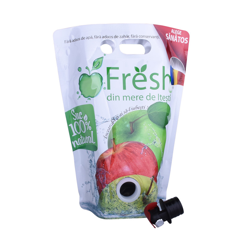 Zipper Gravure Printing Liquid Food Packaging