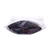 Custom Size PCR HDPE Recyclable Plastic Snack Dried Fruits Packaging Bags with Zipper