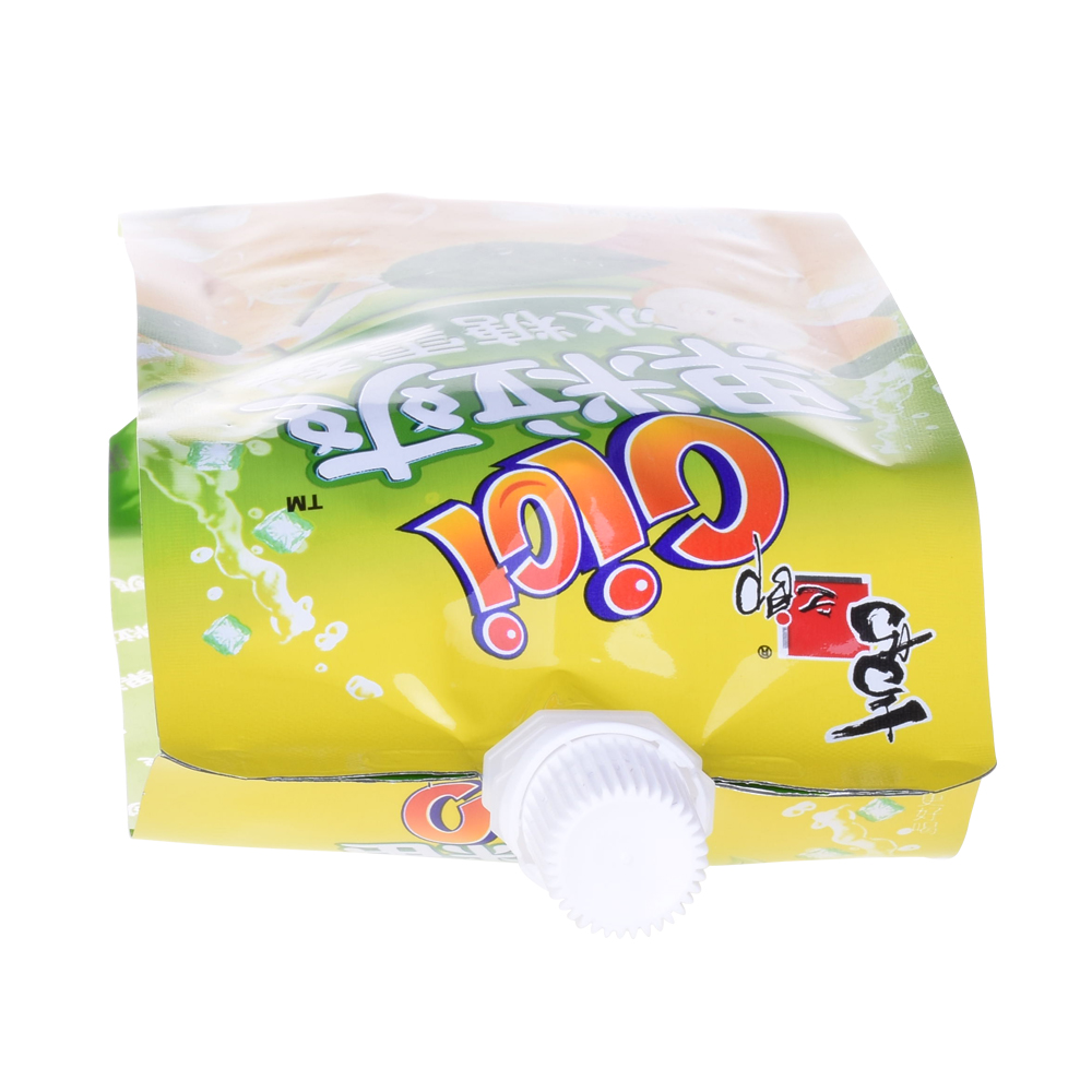 Soupchable à boisson à déchirure facile renouvelable