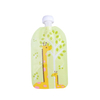 Customized Logo Matte Black Drinks Pouches