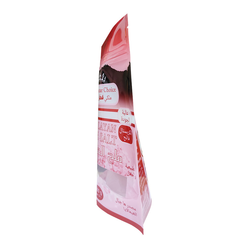 Custom Made Gravure Printing 100% Compostable Packaging Doypack with Standard Top Zip