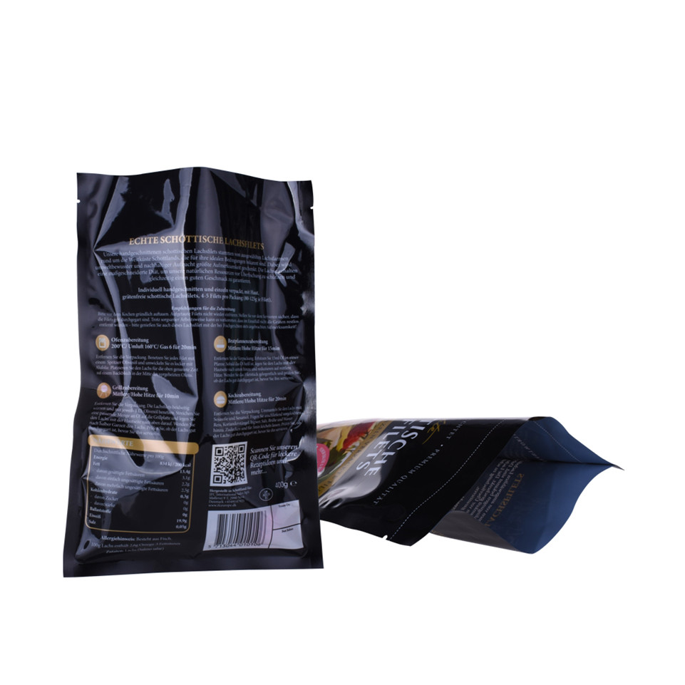 Low Price Double Zipper Compostable Resealable Bags