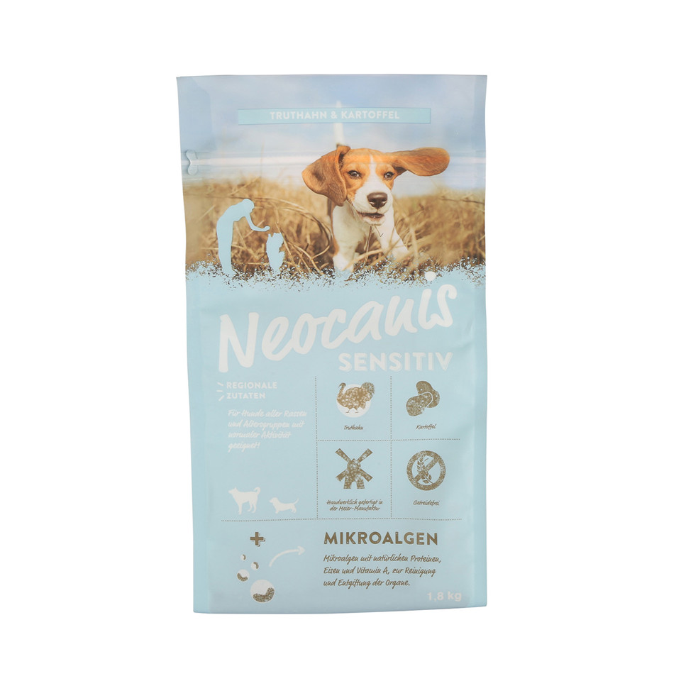 Custom Made Heat Seal Heat Seal Pet Food Pouch Factory Supply