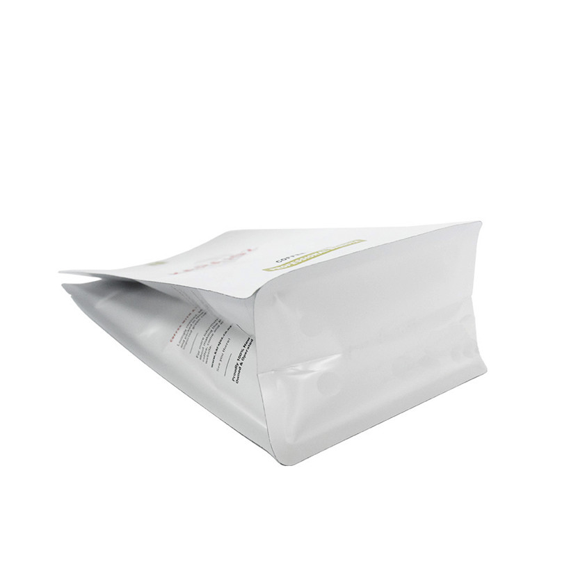 Glossy Coating Secondary Packaging Direct Food Contact Custom Printed Biodegradable Packaging Pouch
