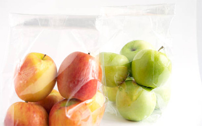 cellophane packaging bags for apple