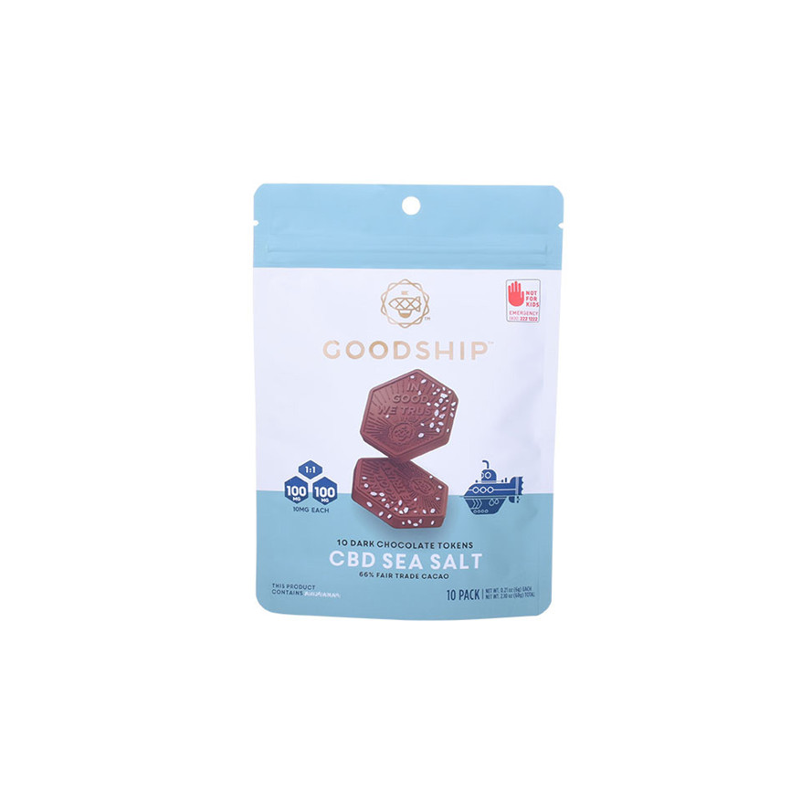 Pantong Color Good Seal Ability Exquisite Factory Custom Weed Bags With Logo