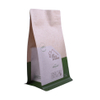 Inventory Foil Lined Recycling Compostable Cellophane Branded Coffee Bags Zippered Plastic Pouches