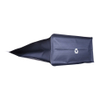 Laminated Full Matte Moistureproof Black Tea Bags with Zipper